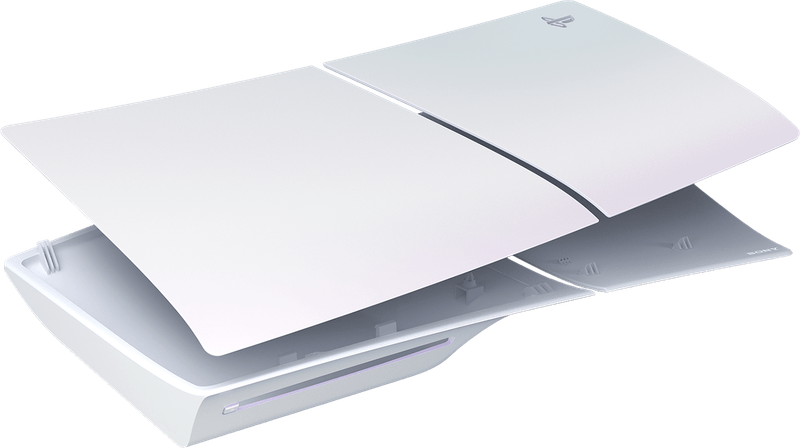 PlayStation 5 Slim Console Cover - Chroma Pearl (PS5)(New) - Sony (SIE / SCE) 1500G