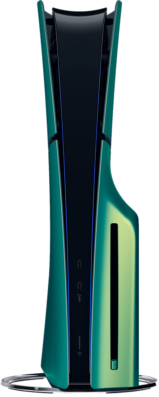 PlayStation 5 Slim Console Cover - Chroma Teal (PS5)(New) - Sony (SIE / SCE) 1500G