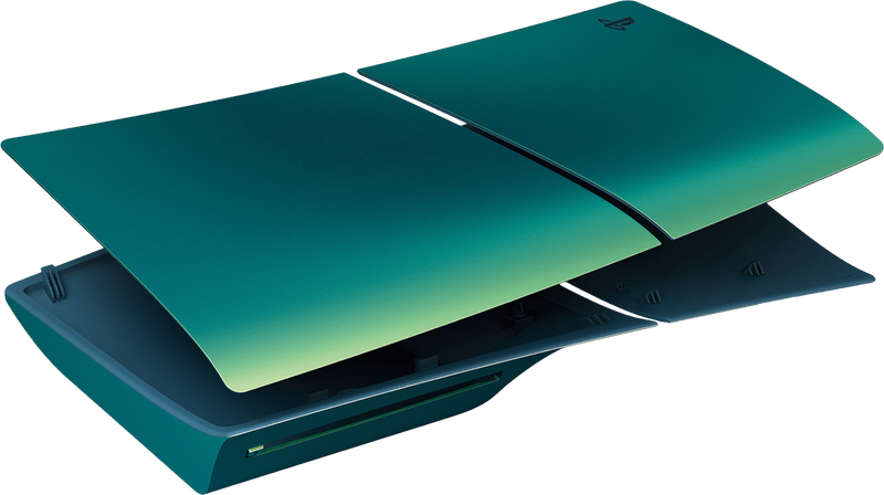 PlayStation 5 Slim Console Cover - Chroma Teal (PS5)(New) - Sony (SIE / SCE) 1500G