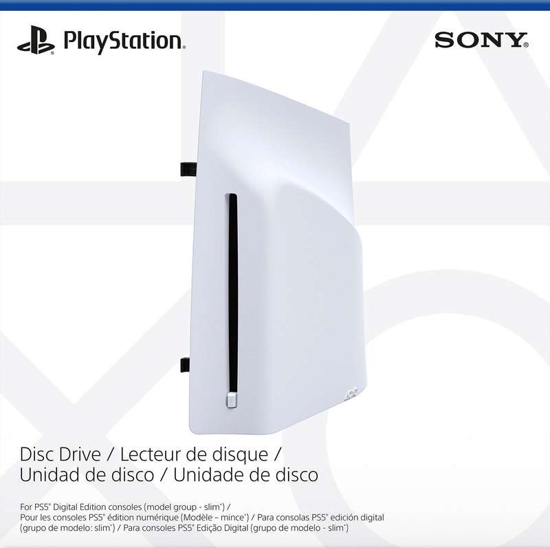 PlayStation 5 Slim / Pro Disc Drive (PS5)(New) - Sony (SIE / SCE) 750G