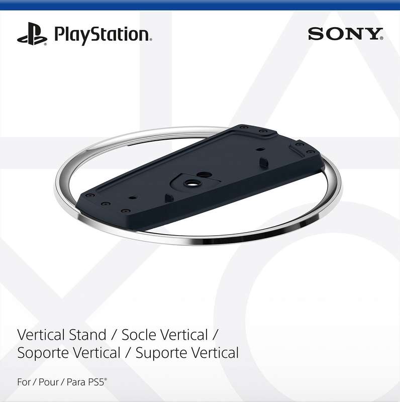 PlayStation 5 Vertical Stand (PS5)(New) - Sony (SIE / SCE) 750G