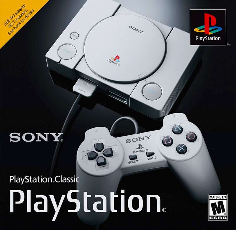 PlayStation Classic Console (NTSC/U)(PS1)(New) - Sony (SIE / SCE) 1500G