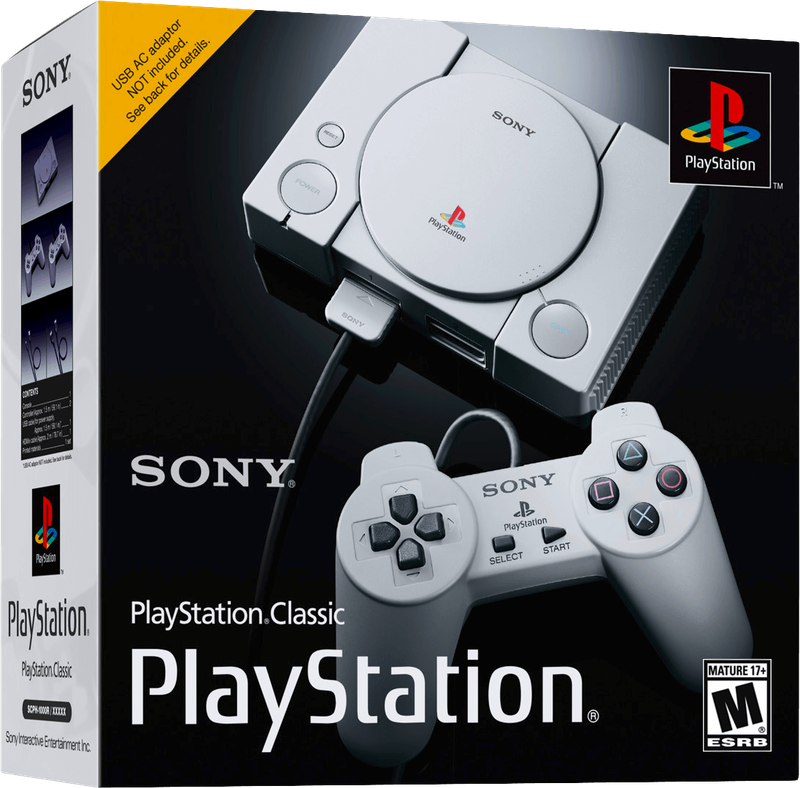 PlayStation Classic Console (NTSC/U)(PS1)(New) - Sony (SIE / SCE) 1500G