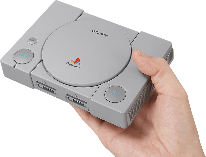 PlayStation Classic Console (PS1)(New) - Sony Computer Entertainment 1500G