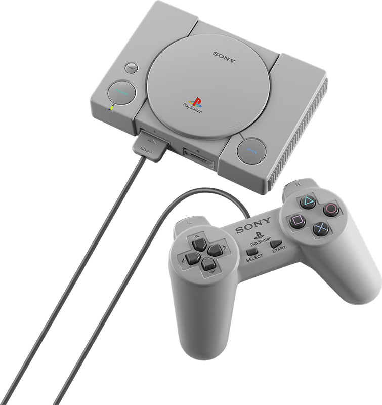 PlayStation Classic Console (NTSC/U)(PS1)(New) - Sony (SIE / SCE) 1500G