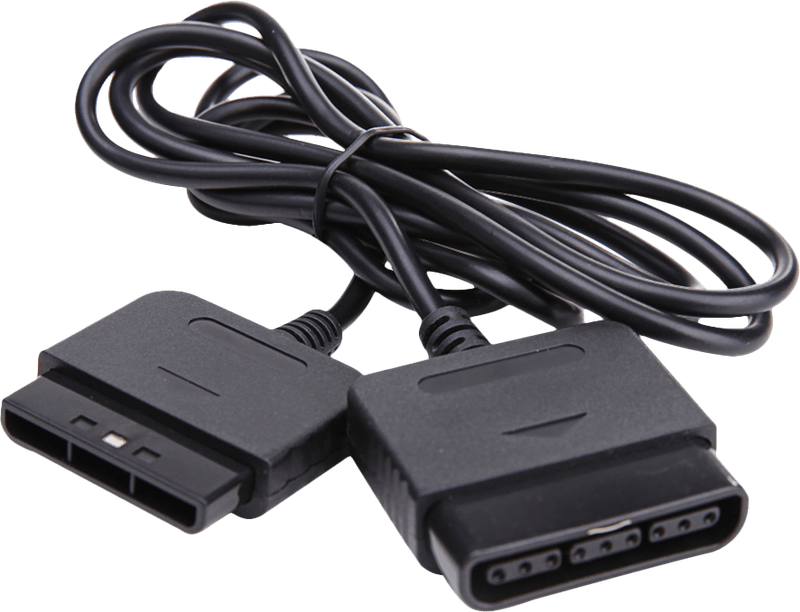 PlayStation Controller 1.8m Extension Cable - Generic (PS1 / PS2)(New) - Various 100G