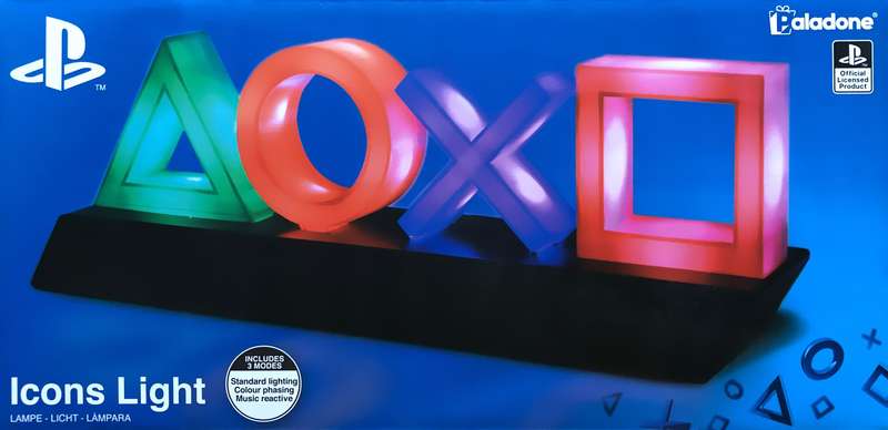 PlayStation Icons Light (New) - Paladone 1000G
