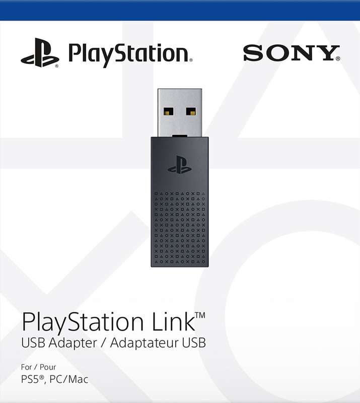 PlayStation Link USB Adapter (PC / PS5)(New) - Sony (SIE / SCE) 150G