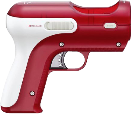 PlayStation Move Gun / Shooting Attachment (PS3)(New) - Sony (SIE / SCE) 500G