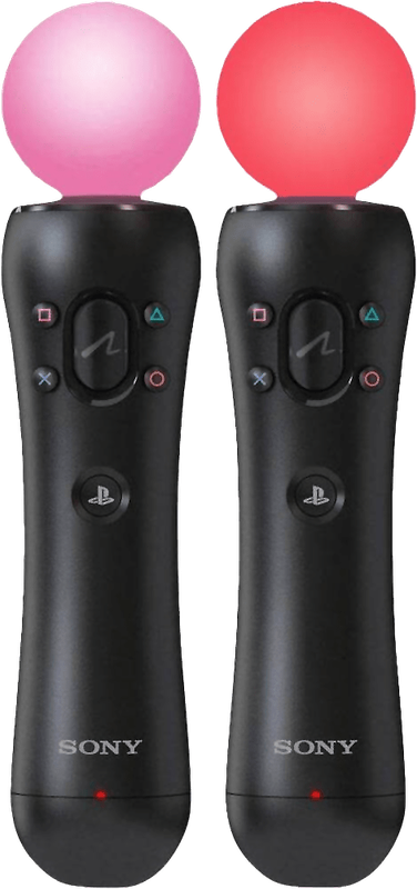 PlayStation Move Motion Controller v1 - 2 Pack (PS3 / PS4)(Pwned) - Sony (SIE / SCE) 800G