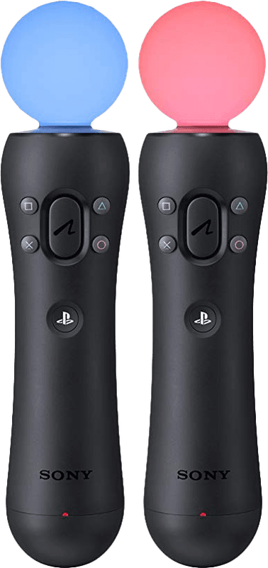 PlayStation Move Motion Controller v2 - 2 Pack (PS4)(Pwned) - Sony (SIE / SCE) 800G