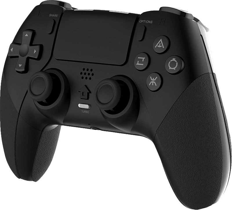 Playstation 4 / P4 T-29 Bluetooth Generic Wireless Controller - Black (PS4)(New) - Various 600G