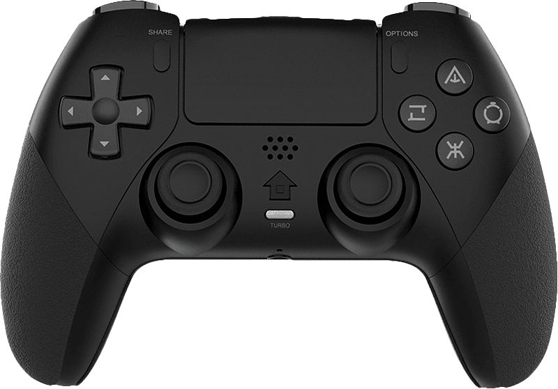 Playstation 4 / P4 T-29 Bluetooth Generic Wireless Controller - Black (PS4)(New) - Various 600G