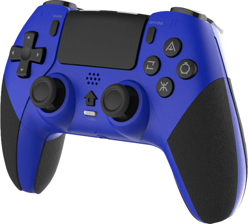 Playstation 4 / P4 T-29 Bluetooth Generic Wireless Controller - Blue (PS4)(New) - Various 600G