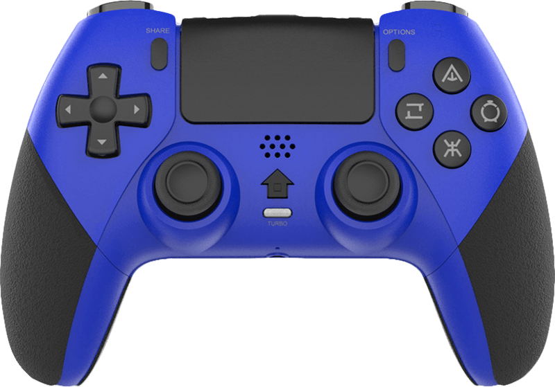 Playstation 4 / P4 T-29 Bluetooth Generic Wireless Controller - Blue (PS4)(New) - Various 600G