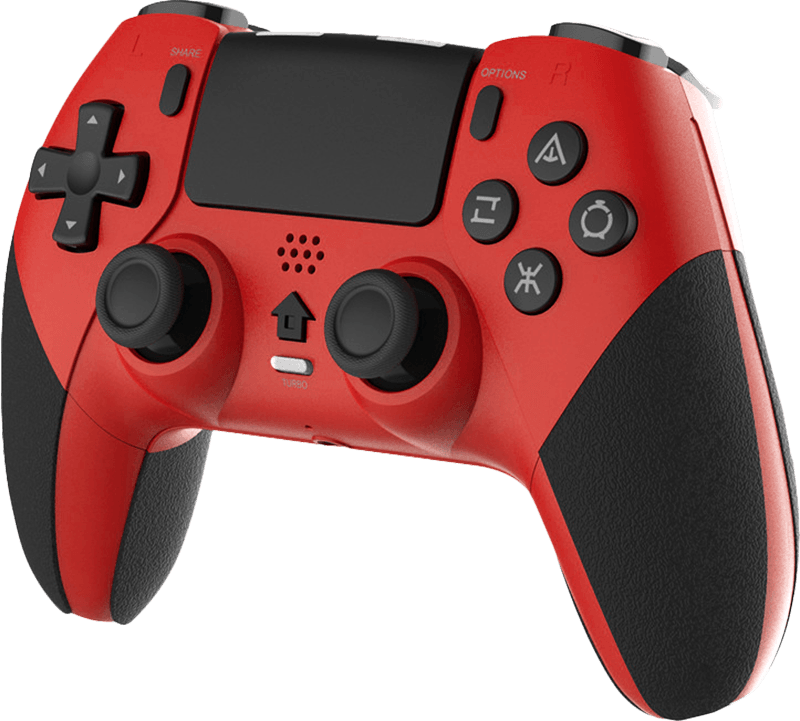 Playstation 4 / P4 T-29 Bluetooth Generic Wireless Controller - Red (PS4)(New) - Various 600G