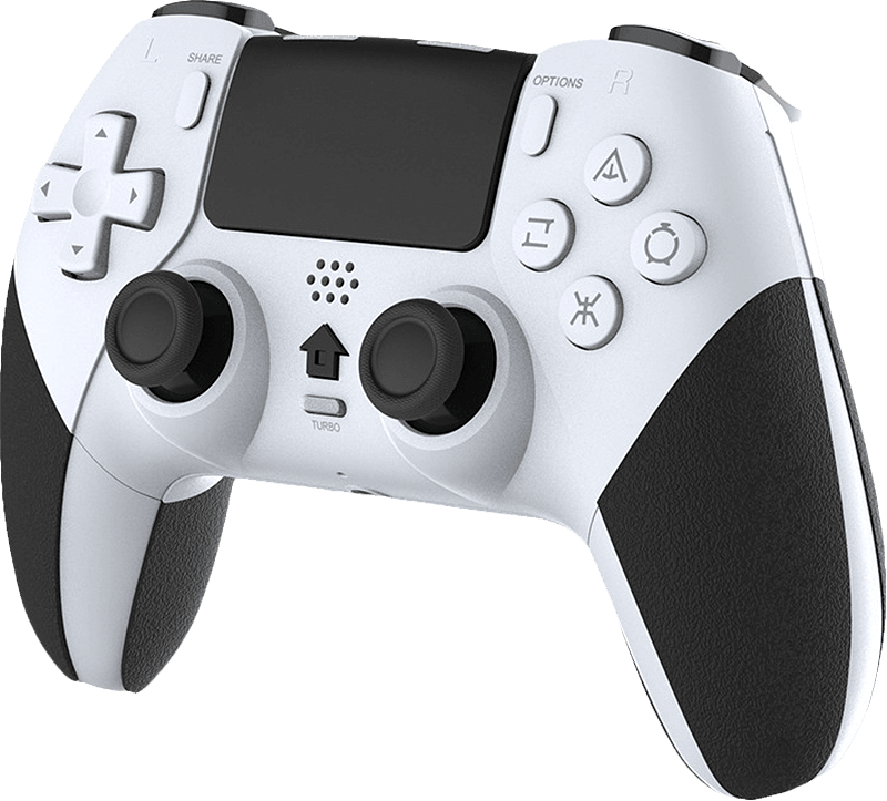 Playstation 4 / P4 T-29 Bluetooth Generic Wireless Controller - White (PS4)(New) - Various 600G