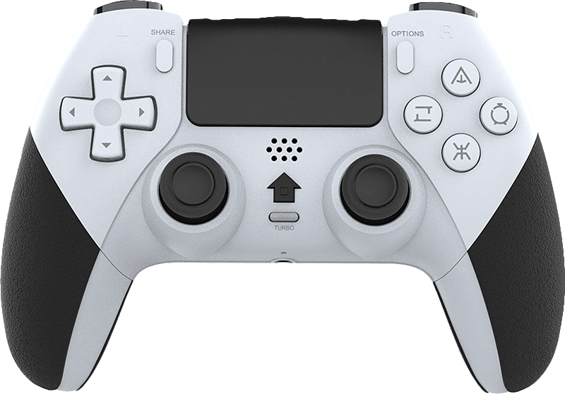 Playstation 4 / P4 T-29 Bluetooth Generic Wireless Controller - White (PS4)(New) - Various 600G