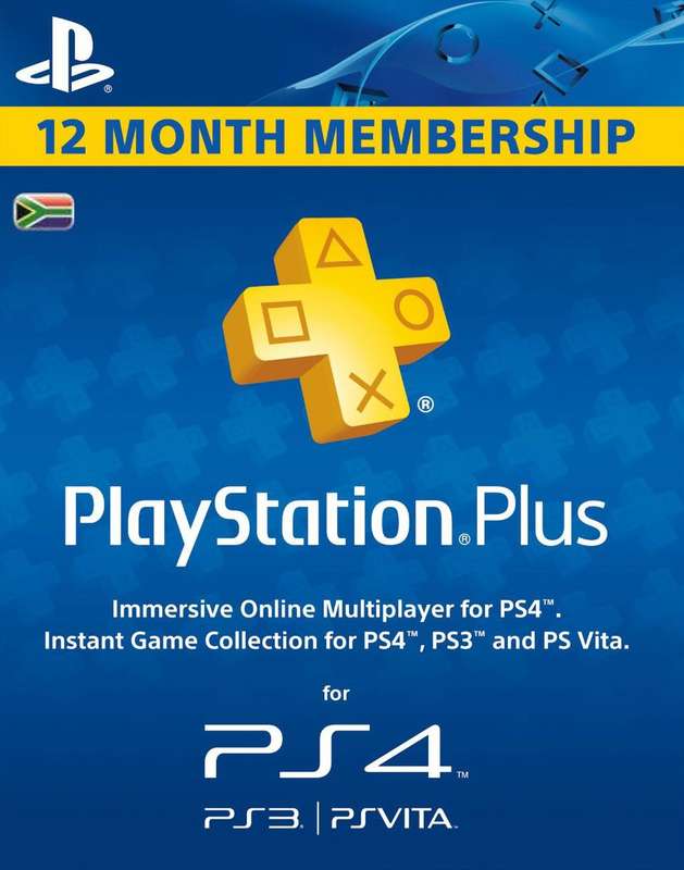 PlayStation Plus: 365 Day / One Year PSN Subscription [Digital Code] - Sony (SIE / SCE)