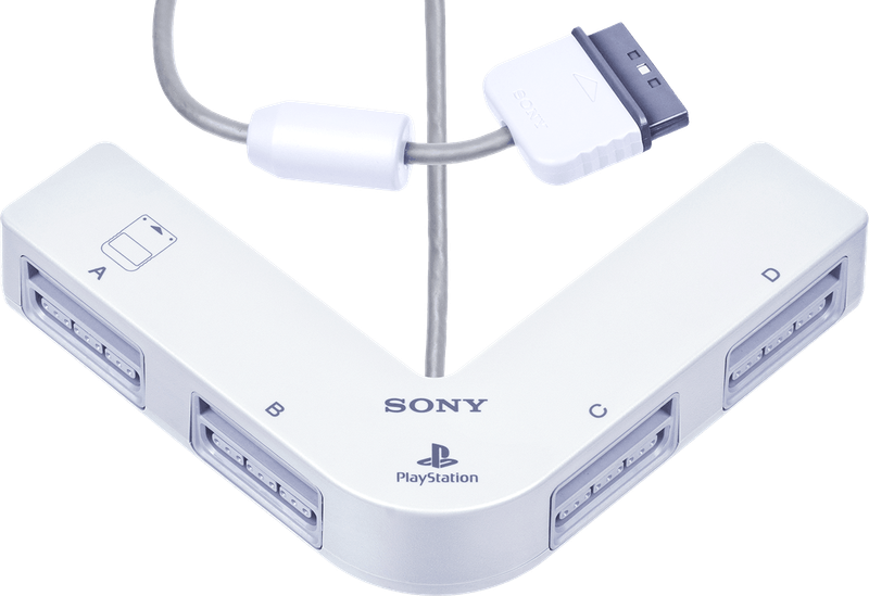 PlayStation PSone Multitap (PS1)(Pwned) - Sony (SIE / SCE) 500G