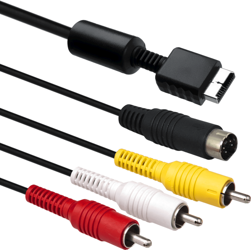 PlayStation S-Video AV Cable - Generic (PS1 / PS2 / PS3)(New) - Sony (SIE / SCE) 100G