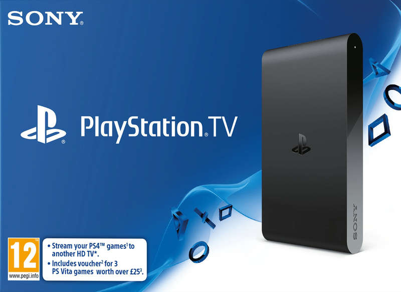 PlayStation TV (PS TV)(New) - Sony Computer Entertainment 500G