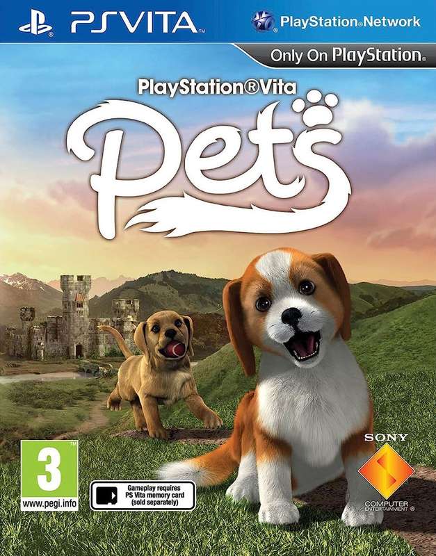 PlayStation Vita Pets (PS Vita)(Pwned) - Sony (SIE / SCE) 60G