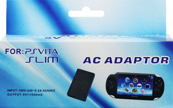 PlayStation Vita Slim AC Adapter - Generic (PS Vita)(New) - Various 100G