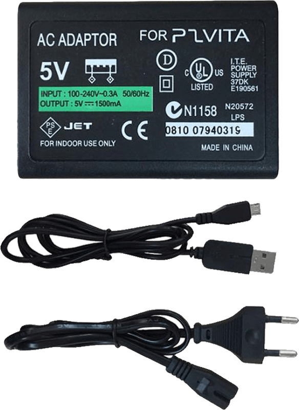 PlayStation Vita Slim AC Adapter - Generic (PS Vita)(New) - Various 100G