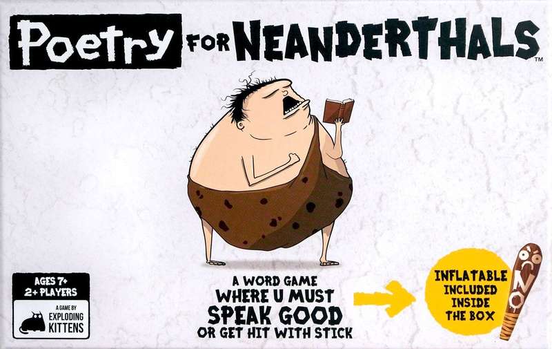 Poetry for Neanderthals (New) - The Oatmeal 650G