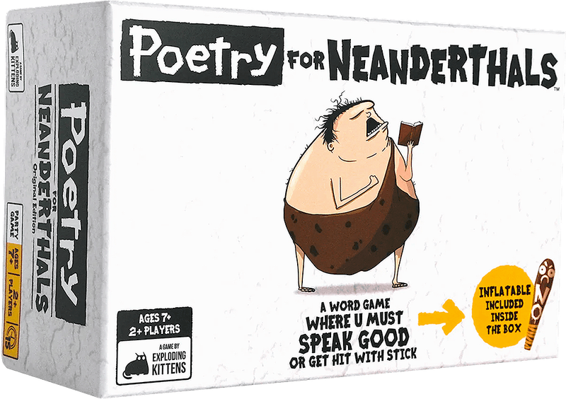 Poetry for Neanderthals (New) - The Oatmeal 650G