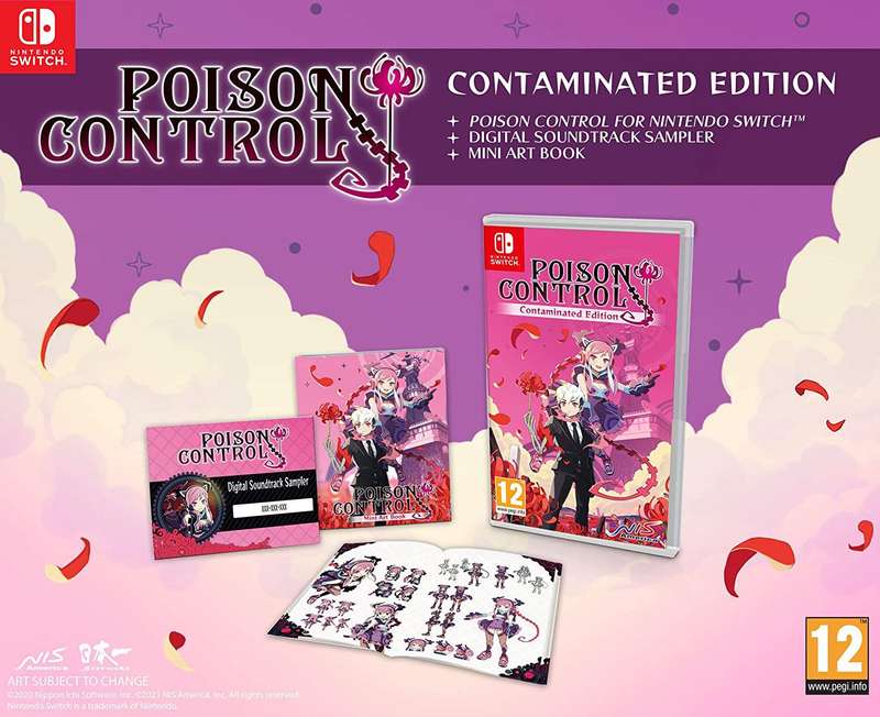 Poison Control - Contaminated Edition (NS / Switch)(New) - NIS America / Europe 100G