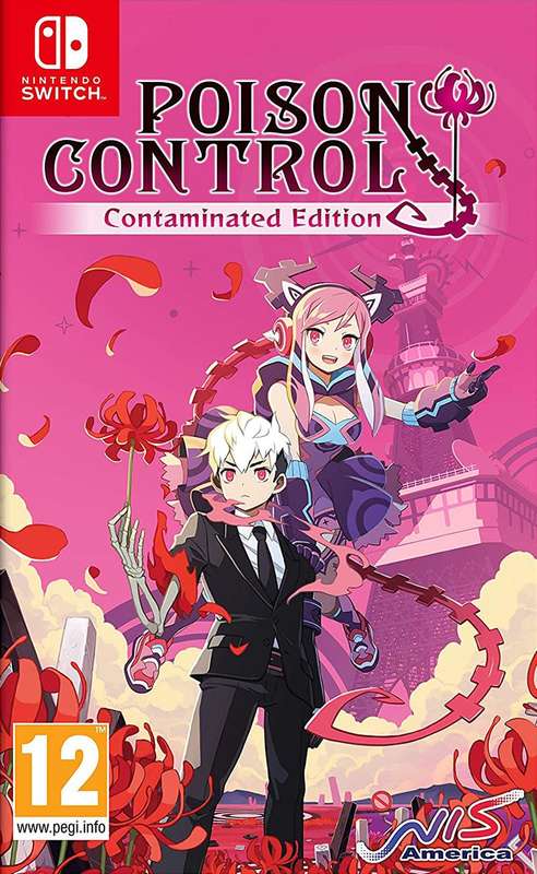 Poison Control - Contaminated Edition (NS / Switch)(New) - NIS America / Europe 100G