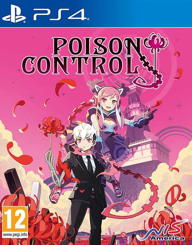 Poison Control (PS4)(New) - NIS America / Europe 90G