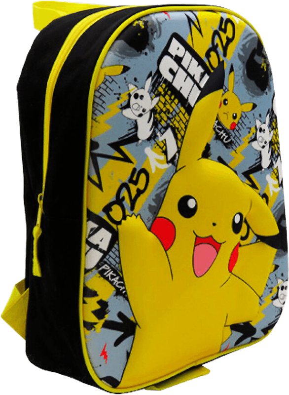 Pokemon: Pikachu 025 3D EVA Backpack - 30cm (New) - CYP Brands 800G