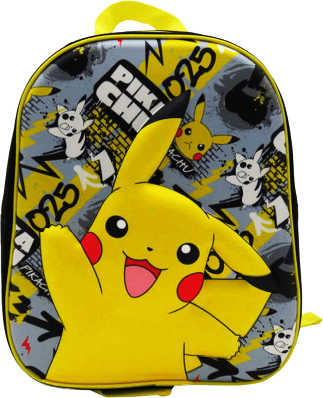Pokemon: Pikachu 025 3D EVA Backpack - 30cm (New) - CYP Brands 800G