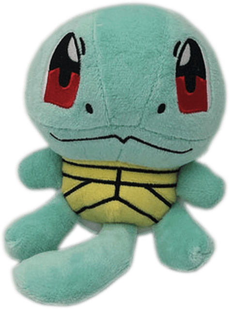 Pokemon - 5'' Squirtle Plush (New) - Various 100G