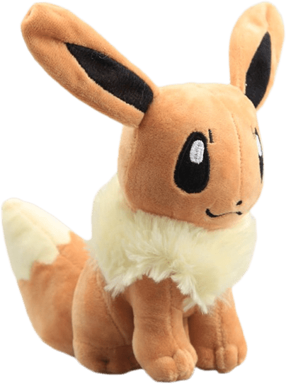 Pokemon - 8'' Eevee Plush (New) - Various 100G