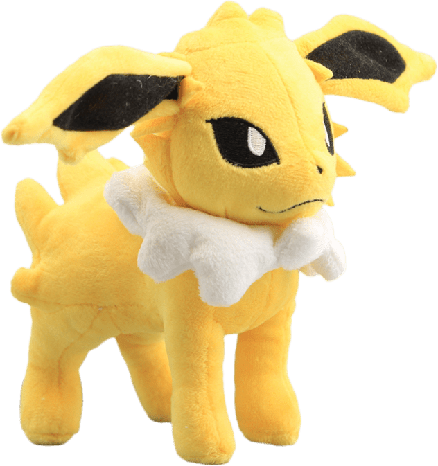 Pokemon - 8'' Jolteon Plush (New) - Various 100G