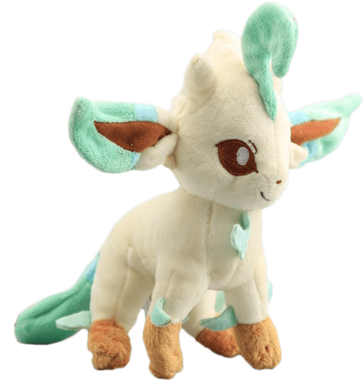 Pokemon - 8'' Leafeon Plush (New) - Various 100G