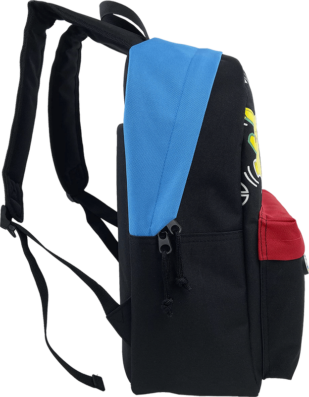 Pokemon: Pikachu 025 Colourful Backpack - 40cm Trolley-Adaptable (New) - CYP Brands 800G