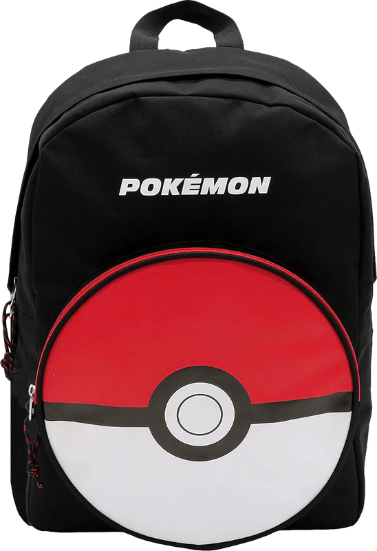 Pokemon: Pokeball Backpack - 42cm Trolley-Adaptable (New) - CYP Brands 800G