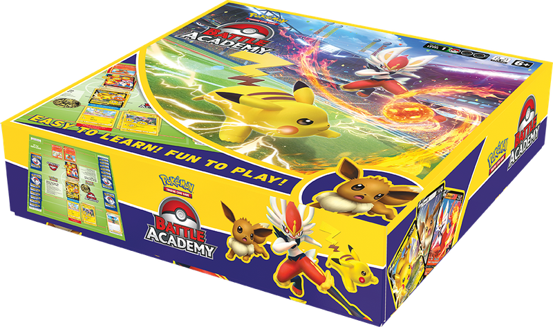 Pokemon TCG: Battle Academy (2022)(New) - The Pokemon Company 1500G