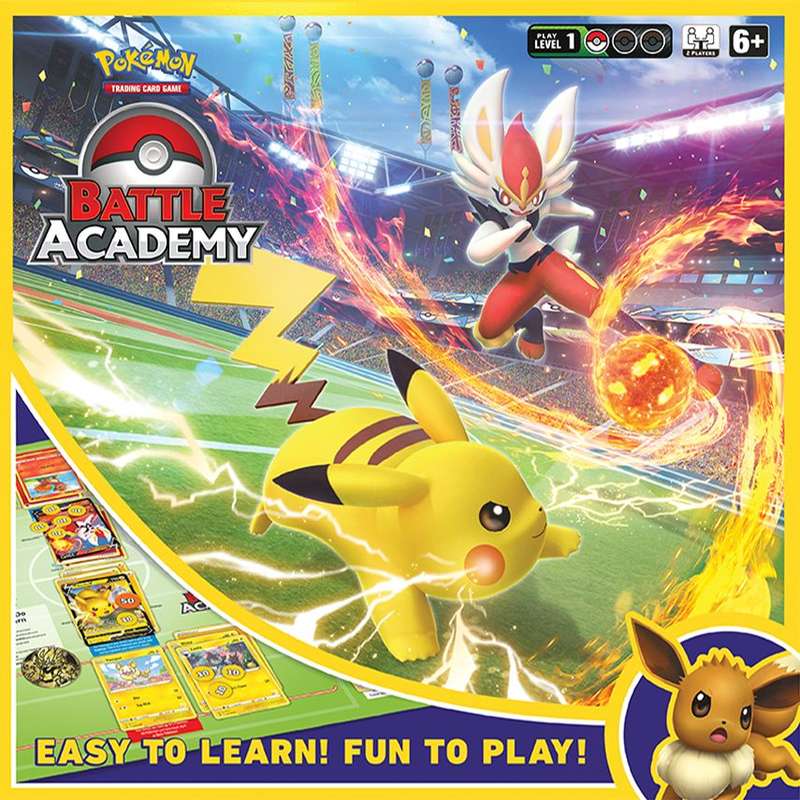 Pokemon TCG: Battle Academy (2022)(New) - The Pokemon Company 1500G