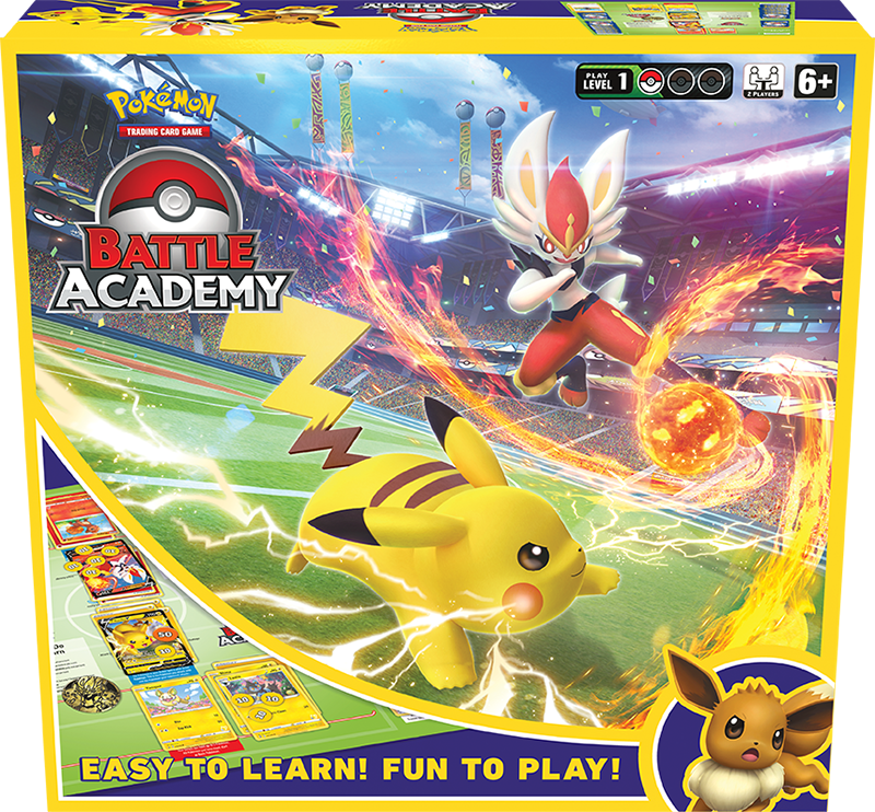 Pokemon TCG: Battle Academy (2022)(New) - The Pokemon Company 1500G