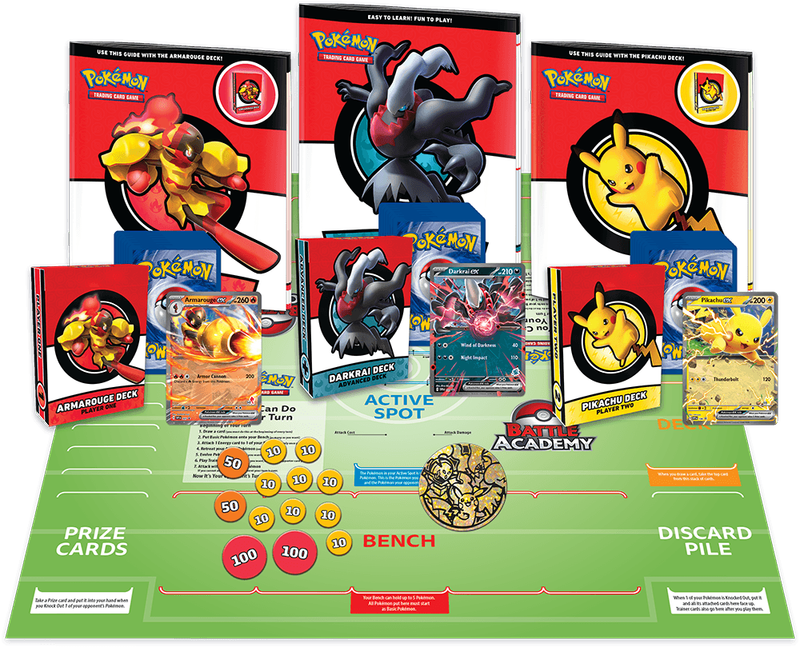 Pokemon TCG: Battle Academy (2024)(New) - The Pokemon Company 1500G