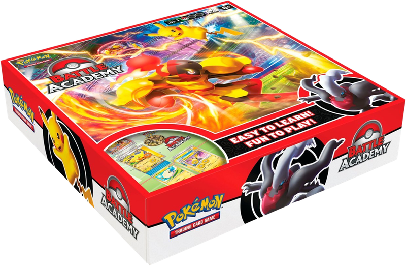Pokemon TCG: Battle Academy (2024)(New) - The Pokemon Company 1500G