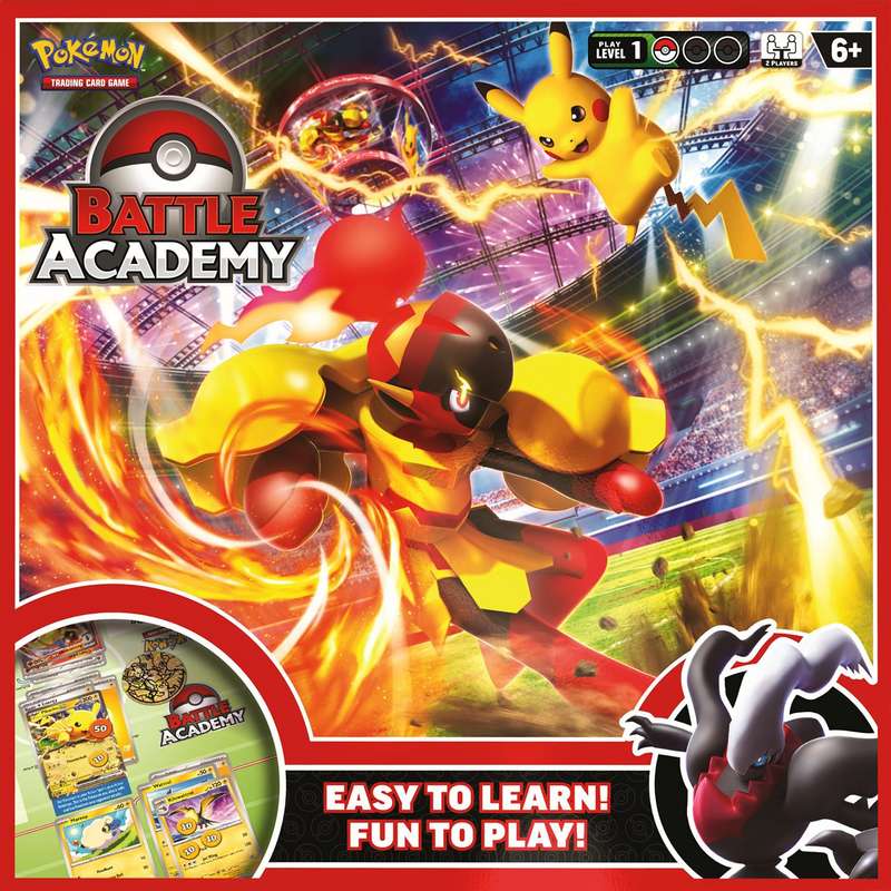 Pokemon TCG: Battle Academy (2024)(New) - The Pokemon Company 1500G