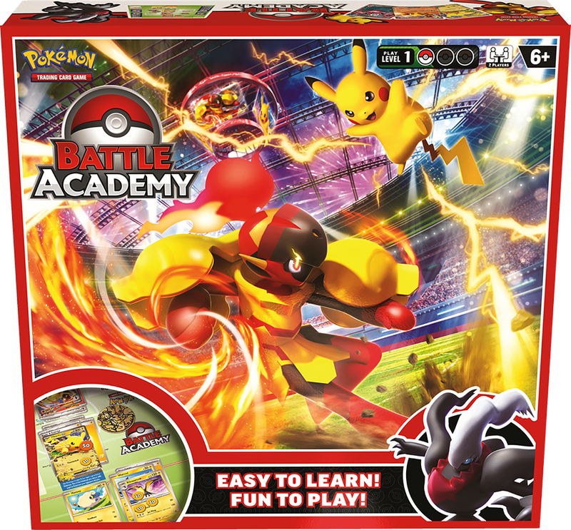 Pokemon TCG: Battle Academy (2024)(New) - The Pokemon Company 1500G