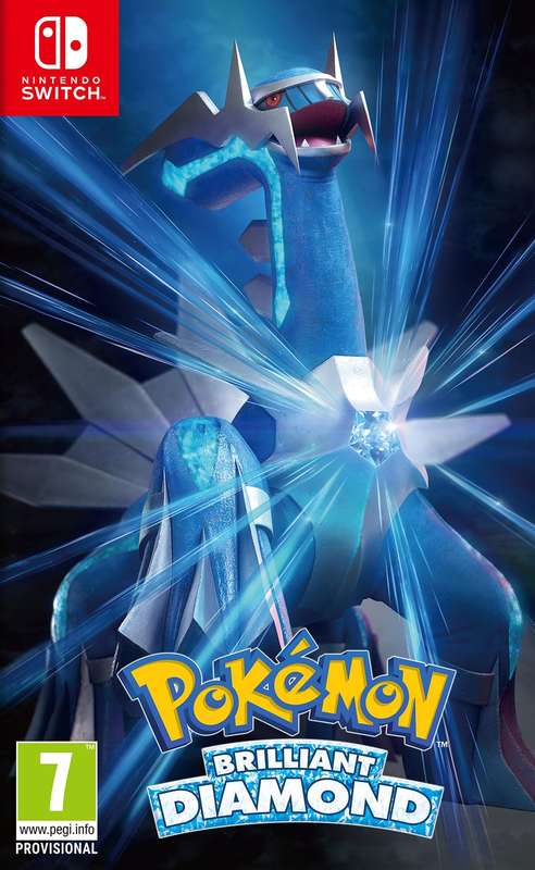 Pokemon: Brilliant Diamond (NS / Switch)(Pwned) - Nintendo 100G